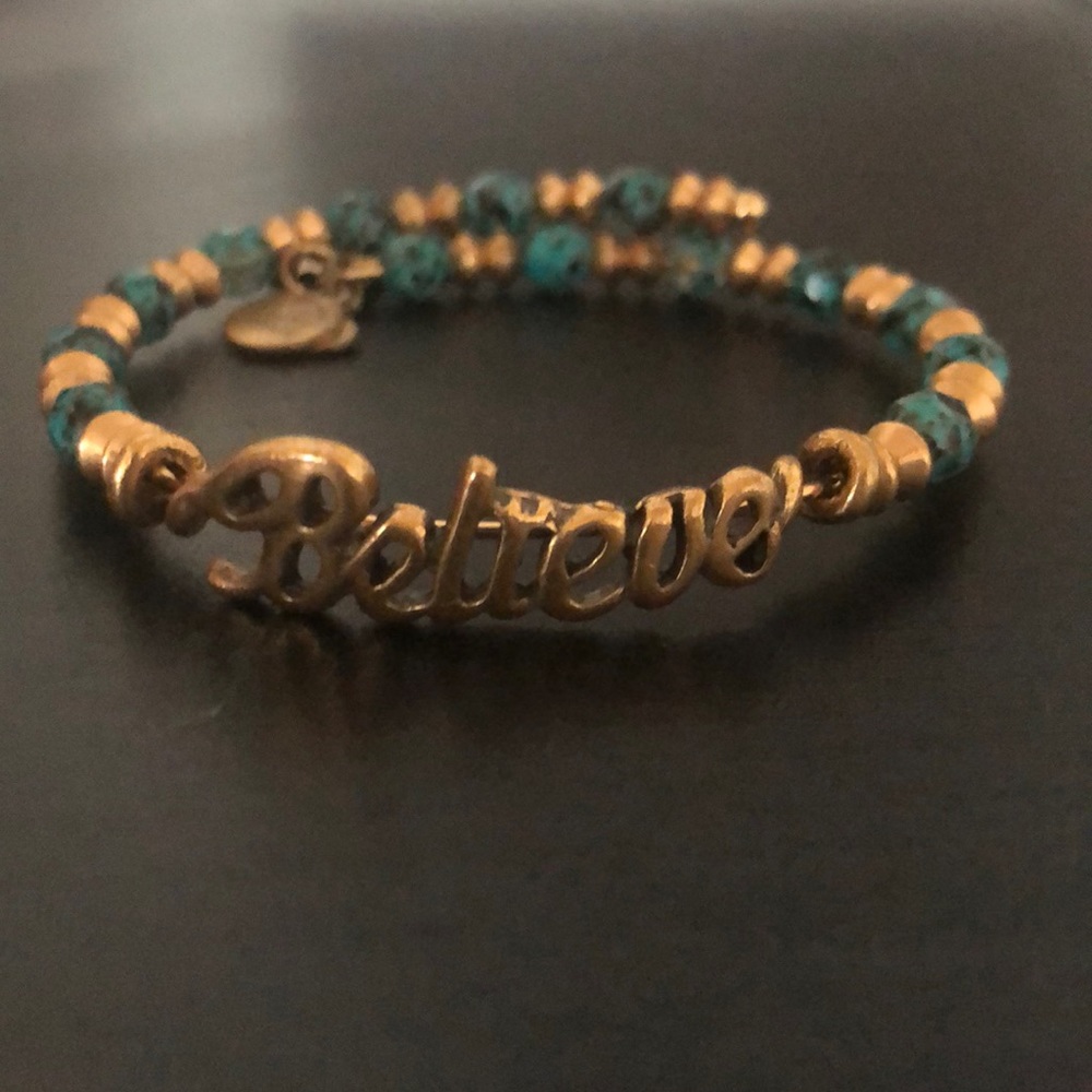 Alex and Ani Disney Believe Wrap bracelet